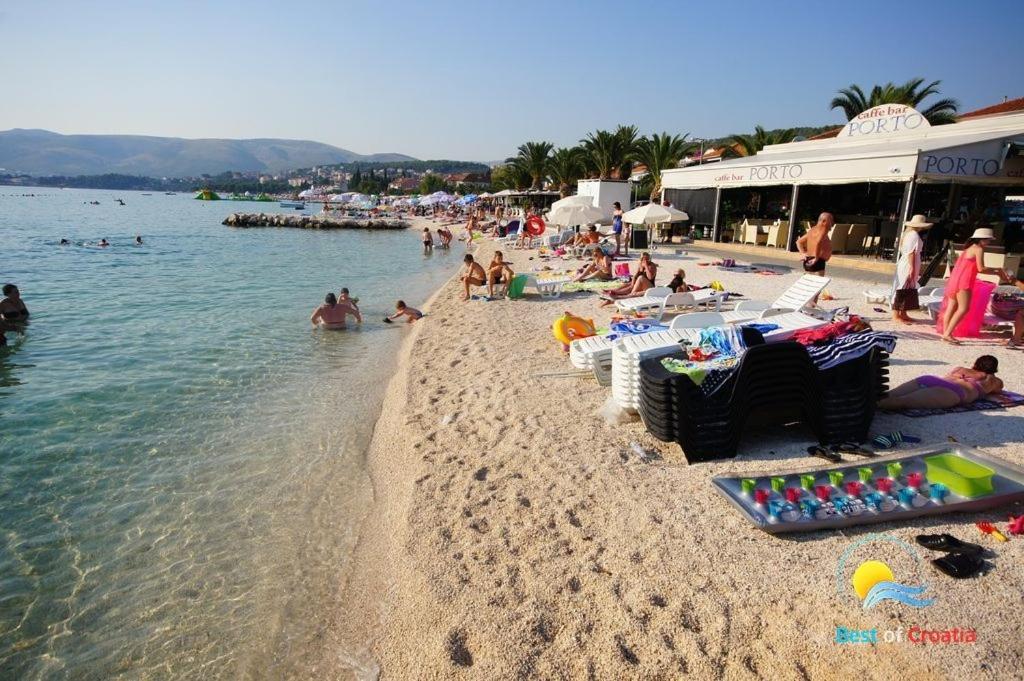 Apartman Adriatic Trogir Zewnętrze zdjęcie