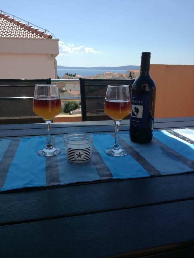 Apartman Adriatic Trogir Zewnętrze zdjęcie