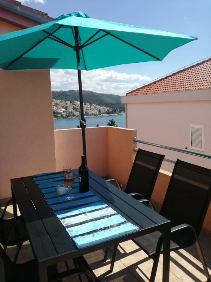Apartman Adriatic Trogir Zewnętrze zdjęcie