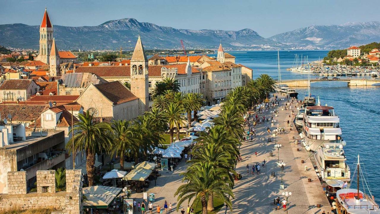 Apartman Adriatic Trogir Zewnętrze zdjęcie