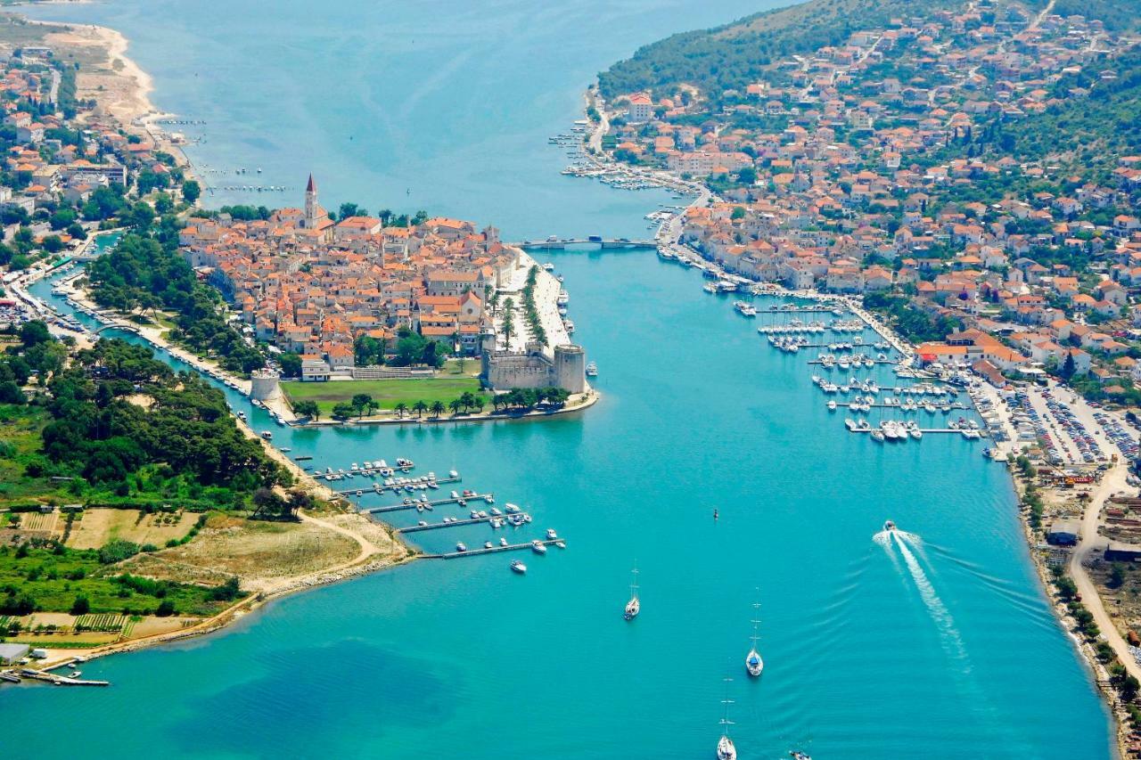 Apartman Adriatic Trogir Zewnętrze zdjęcie